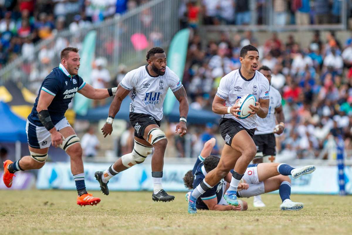 Rugby : les Fidji battent le Japon en finale de la Pacific Nations Cup ...