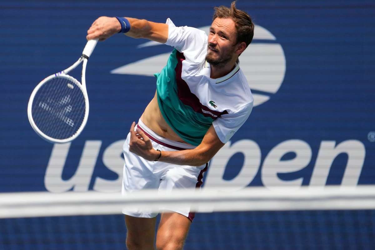 Tennis Tracker Medveděv na US Open úřadoval jen 77 minut, set