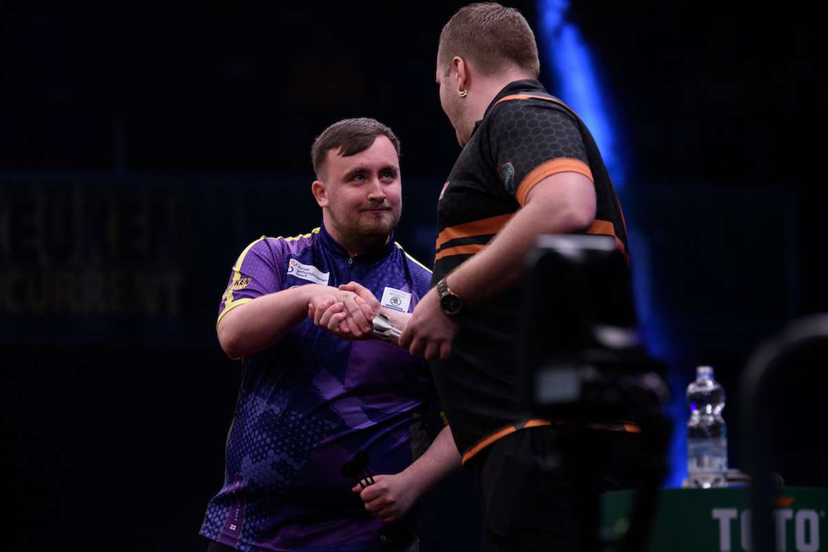 Luke Littler sets up rematch with Luke Humphries after win at Dutch