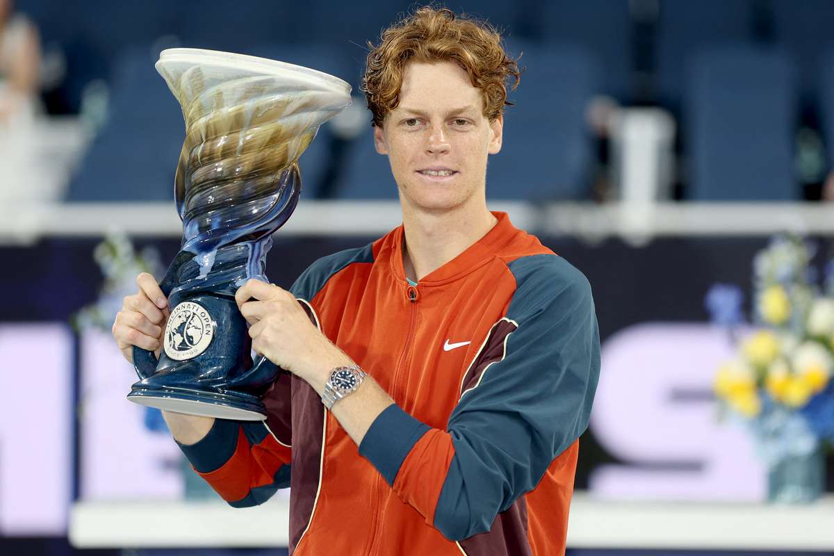 World number one Jannik Sinner beats Frances Tiafoe to win ATP