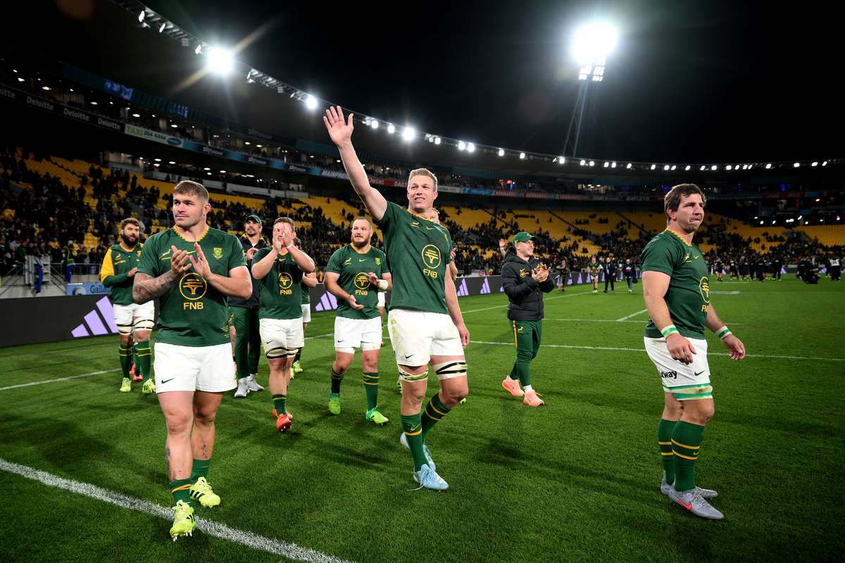 Rugby : l'Afrique du Sud en pole pour le titre, la Nouvelle Zélande en ...