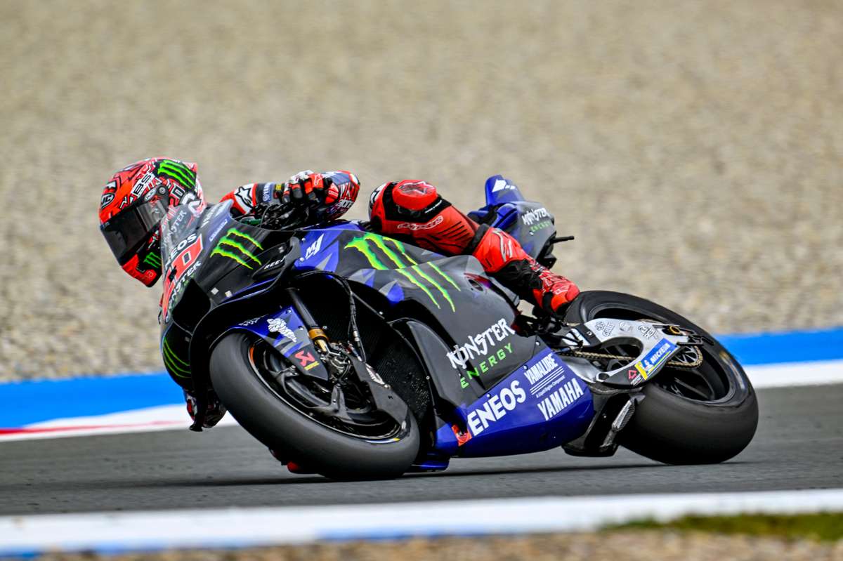 MotoGP | Quartararo logra la 'pole' en Assen frente a Bagnaia y los ...
