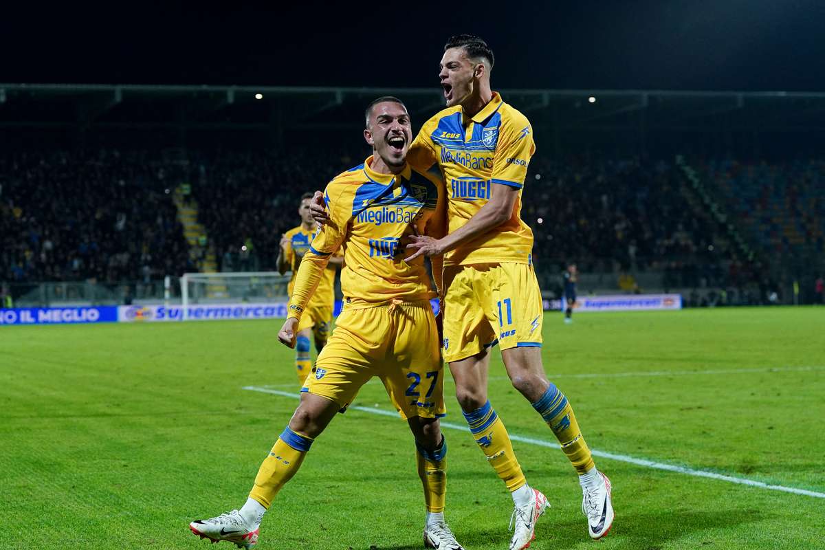 Il Frosinone Dei Giovani Batte 2-1 L'Empoli: A Cuni E Ibrahimovic ...