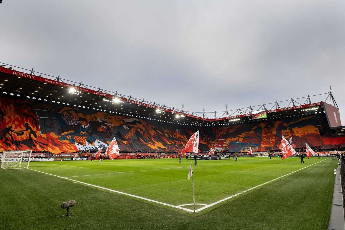 FC Twente reveal largest football tifo in European history |  Flashscore.co.za