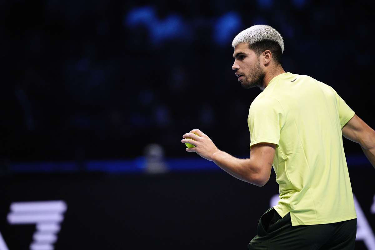 カルロス・アルカラスとヤニク・シナーの決勝 | ATP ファイナル 2025 ライブ