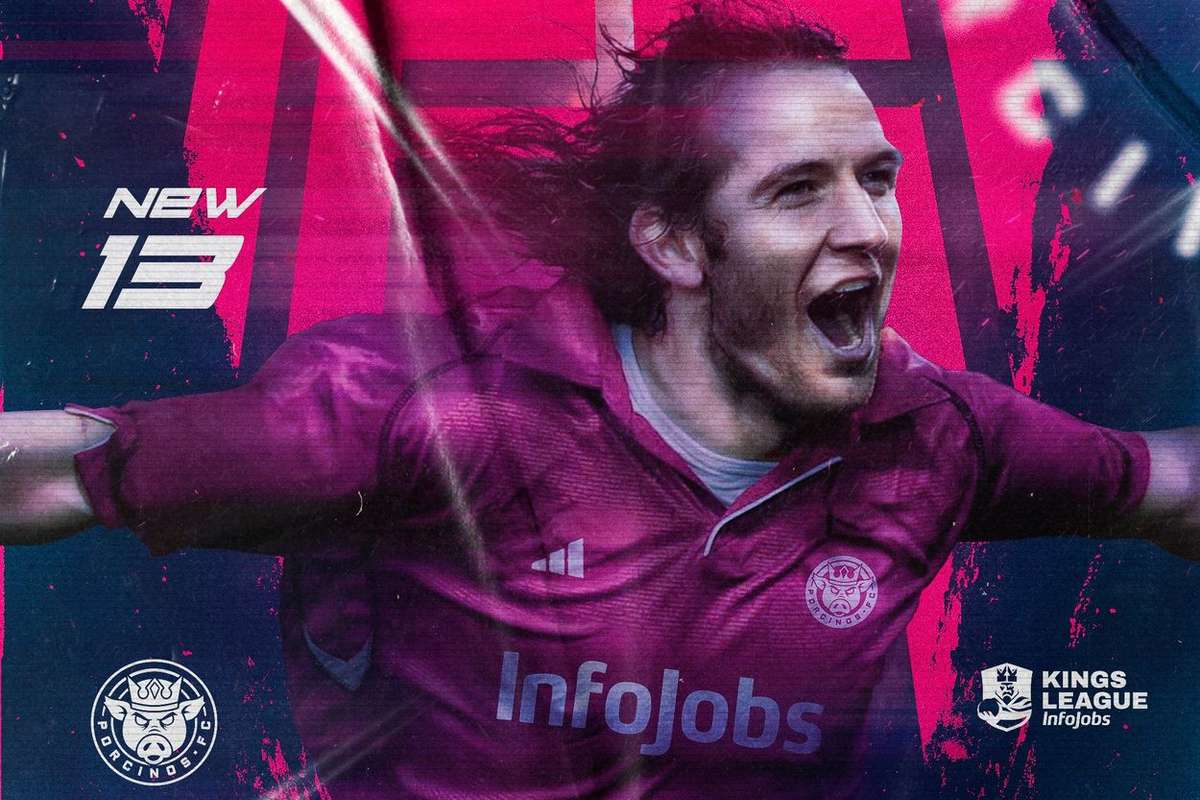 Kings League Diego Capel reforça Porcinos FC Flashscore.pt