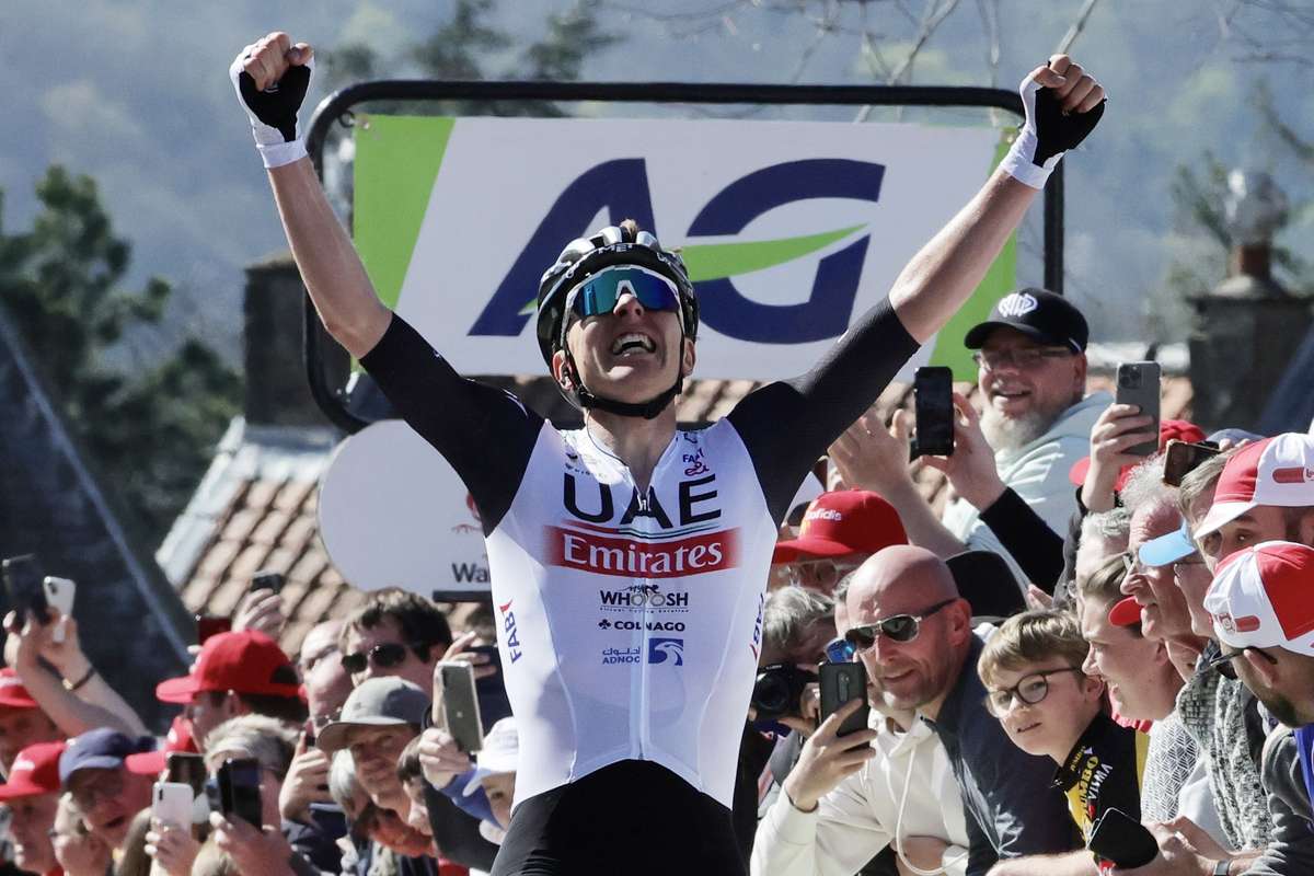 Tweevoudig Tourwinnaar Pogacar Wint Na Amstel Gold Race Nu Ook De