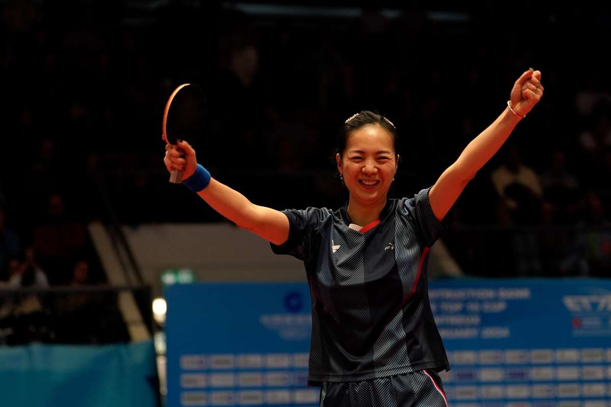 Jia Nan Yuan écrit l'histoire du tennis de table français en remportant