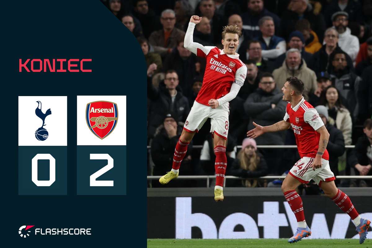 Arsenal triumfuje i powiększa przewagę w tabeli | Flashscore.pl