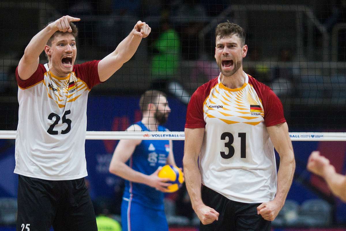 volleyball nations league der männer