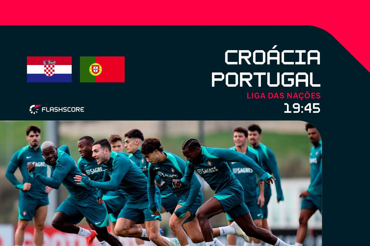 Liga Nações: Portugal Fecha Grupo Na Croácia Com Possível Estreia ...