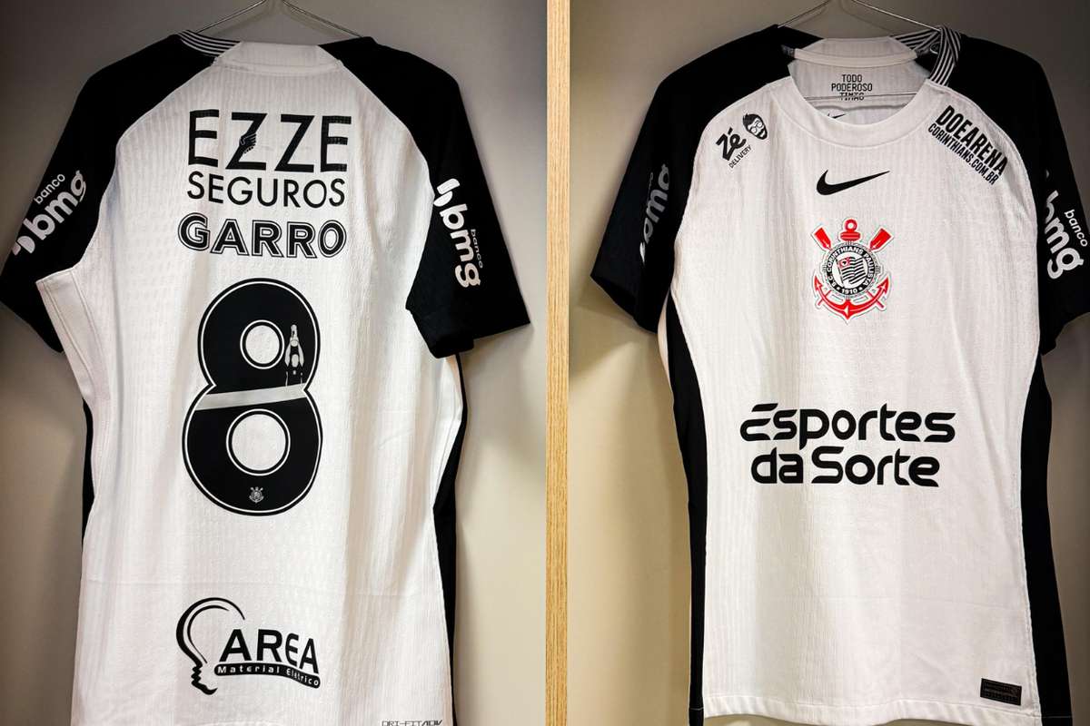 Após flertar com Adidas Corinthians renova com Nike por mais 10 anos