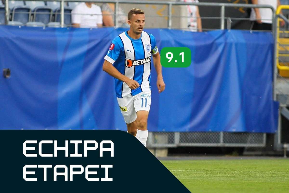 Flashscore A Ales Cel Mai Bun 11 Al Etapei Cu Numărul 6 Din Superliga României Flashscorero