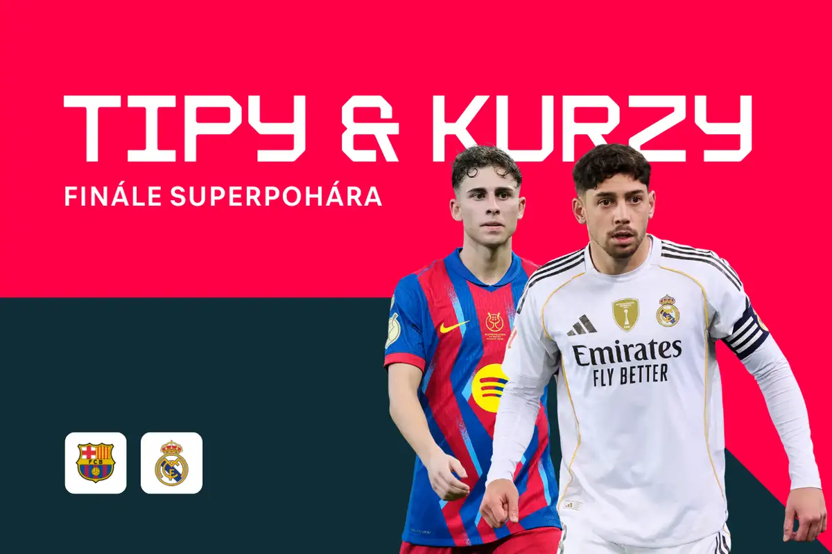 Barcelona - Real Madrid: Tipy, najlepšie stávky a kurzy (Superpohár)