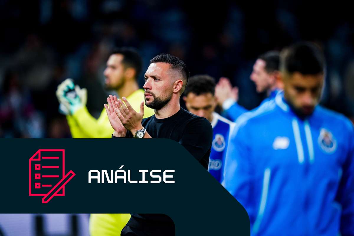 FC Porto vive pior fase defensiva sob comando de Farioli na temporada
