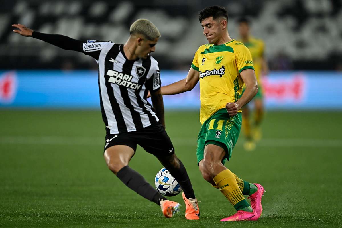 Botafogo usa reservas e só empata com o Defensa y Justicia na Sul ...