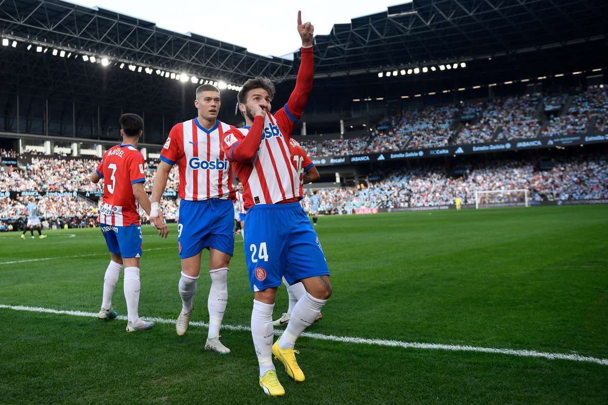 Girona regain top spot in LaLiga after Portu fires them to hard-fought ...