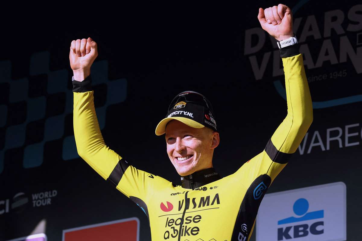 Wout Van Aert Hospitalised As American Matteo Jorgenson Wins Dwars Door ...