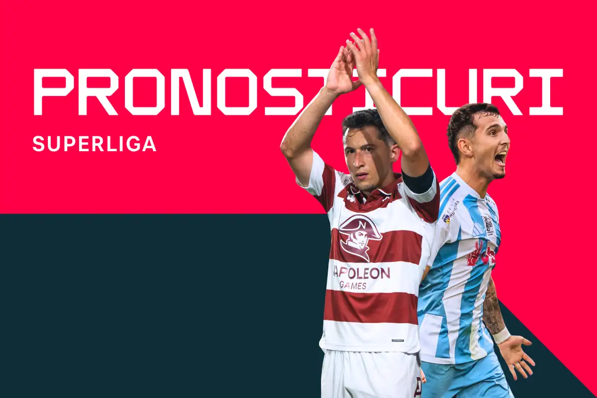Superliga: Pronosticuri, cele mai bune pariuri și cote (Etapa 4)