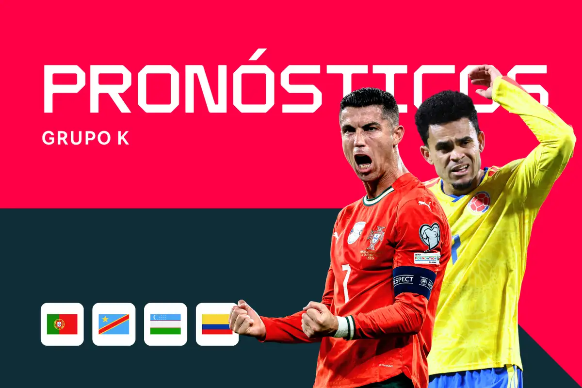 Previa de apuestas del Grupo K del Mundial 2026: pronósticos, cuotas y mejores apuestas