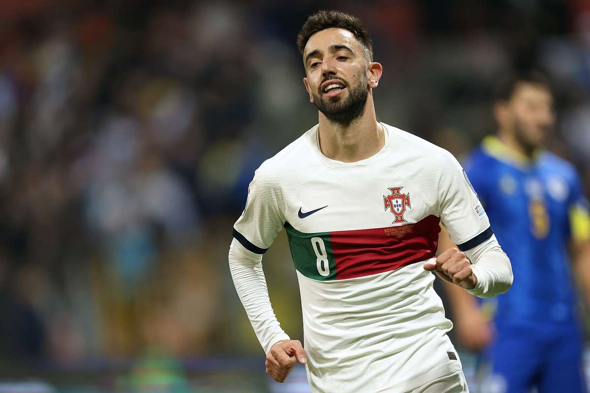 Bruno Fernandes on Cristiano Ronaldo: “He has a big influence on the team”