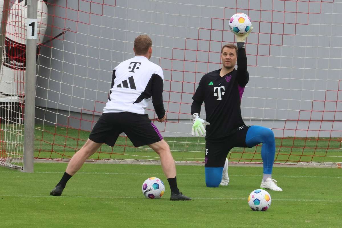 El Regreso De Neuer Está Más Cerca Y Ya Entrena Parcialmente Con El Bayern Ve 3285