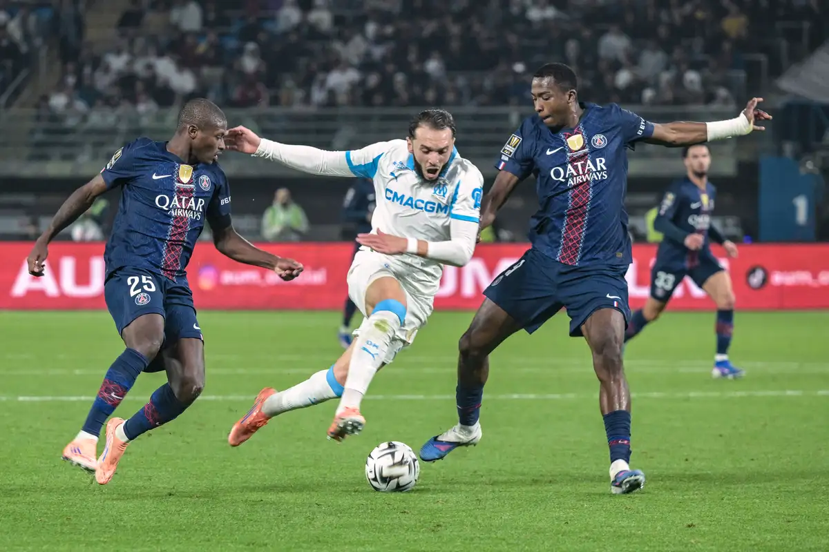 PSG – Marseille : où regarder le Classique de la Ligue 1, heure et compos