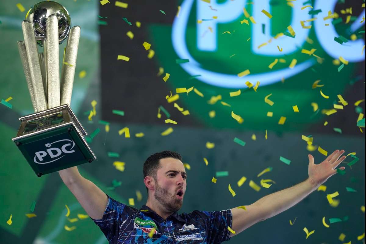 Het WK darts voor de laatste keer in 