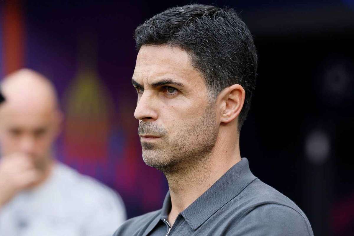 Arsenal boss Mikel Arteta