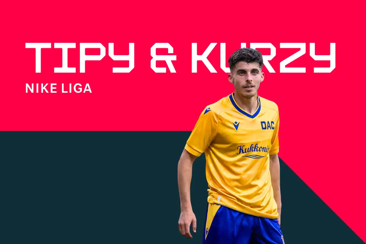 Niké liga: Predikcie, najlepšie stávky a kurzy (3. kolo)