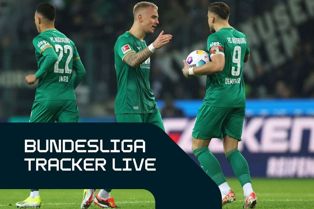 Bundesliga-Tracker: Augsburger Doppelschlag Reicht Für Drei Punkte ...