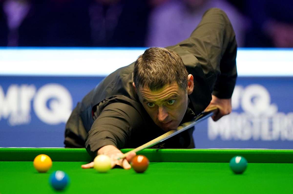 Ronnie O'Sullivan and Luca Brecel set up World Masters final showdown