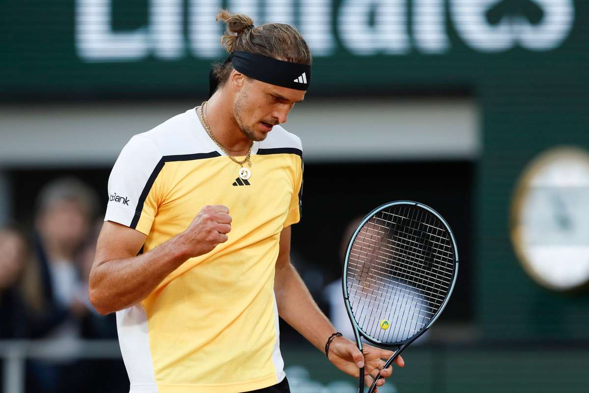 French Open 2024 Zverev im Halbfinale Chance auf Revanche gegen Ruud