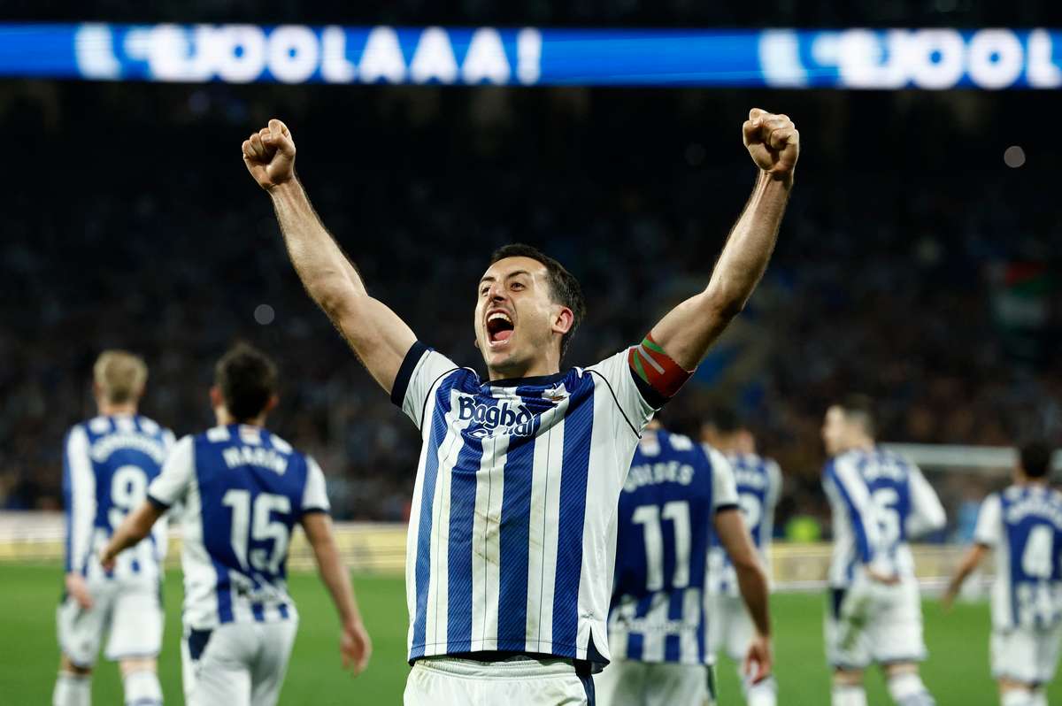 Real Sociedad beats Athletic Club to reach Copa del Rey final vs Atleti