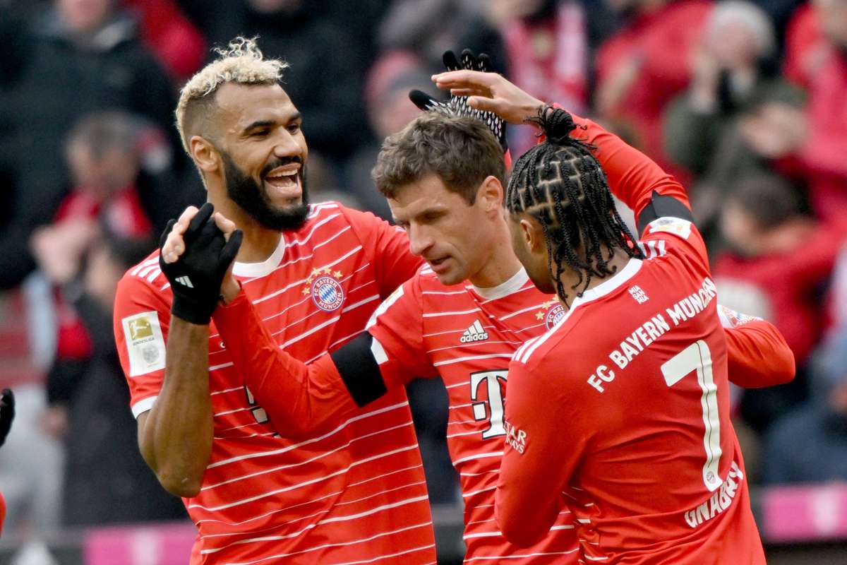 Bundesliga Roundup: Bayern Get Back On Track As Dortmund Keep Pace At ...