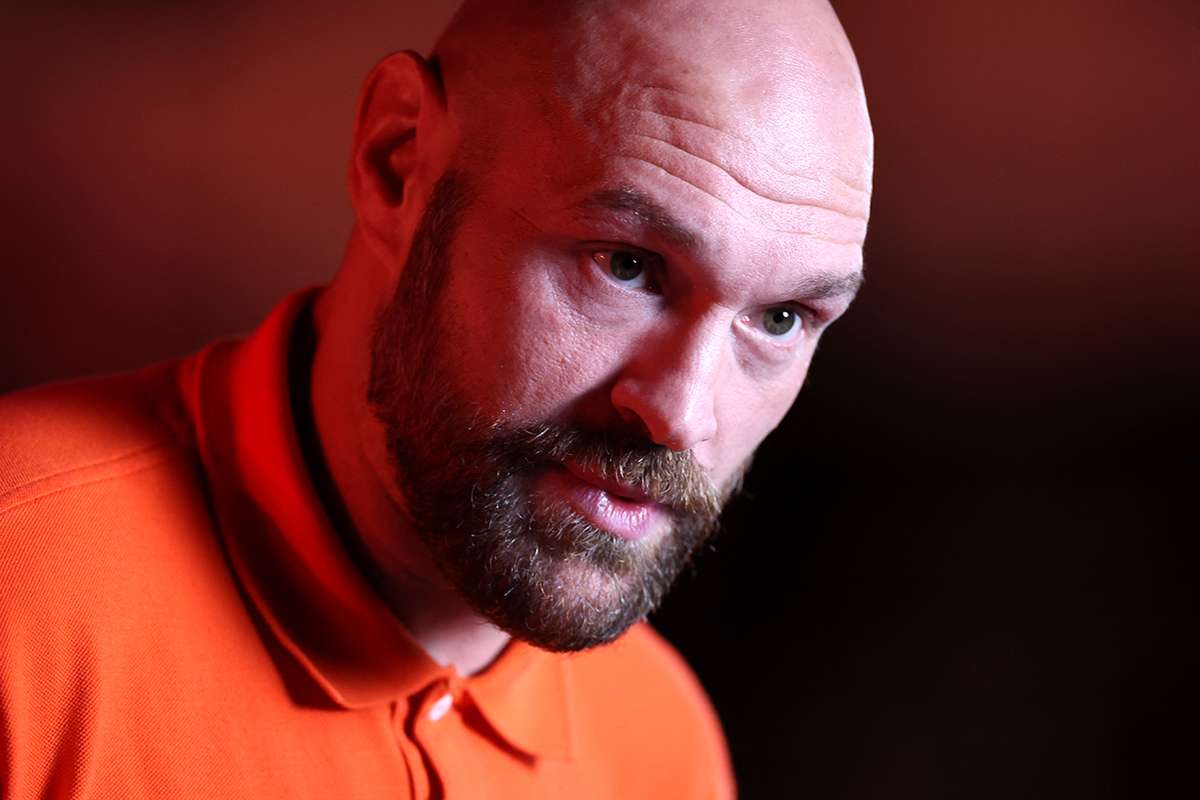 Tyson Fury ready to fight Oleksandr Usyk with 'blood everywhere ...