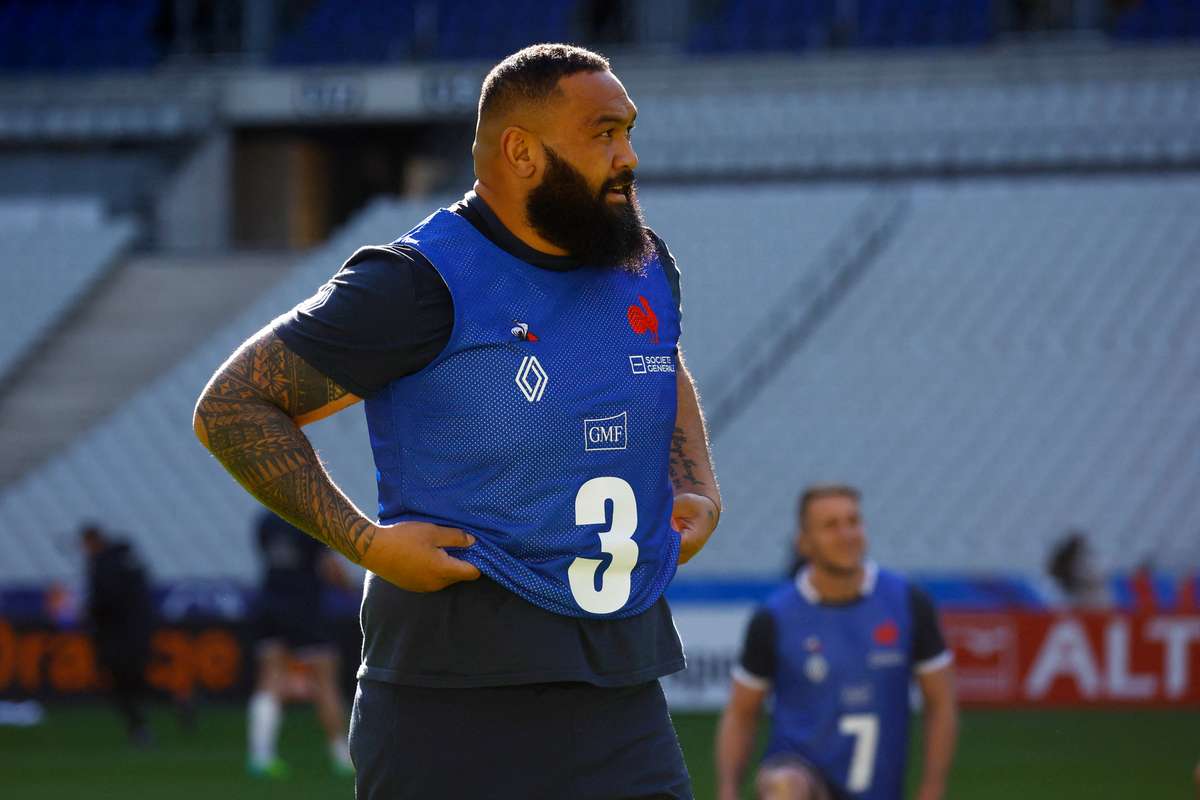 Atonio suspended for France's remaining Six Nations matches for high ...