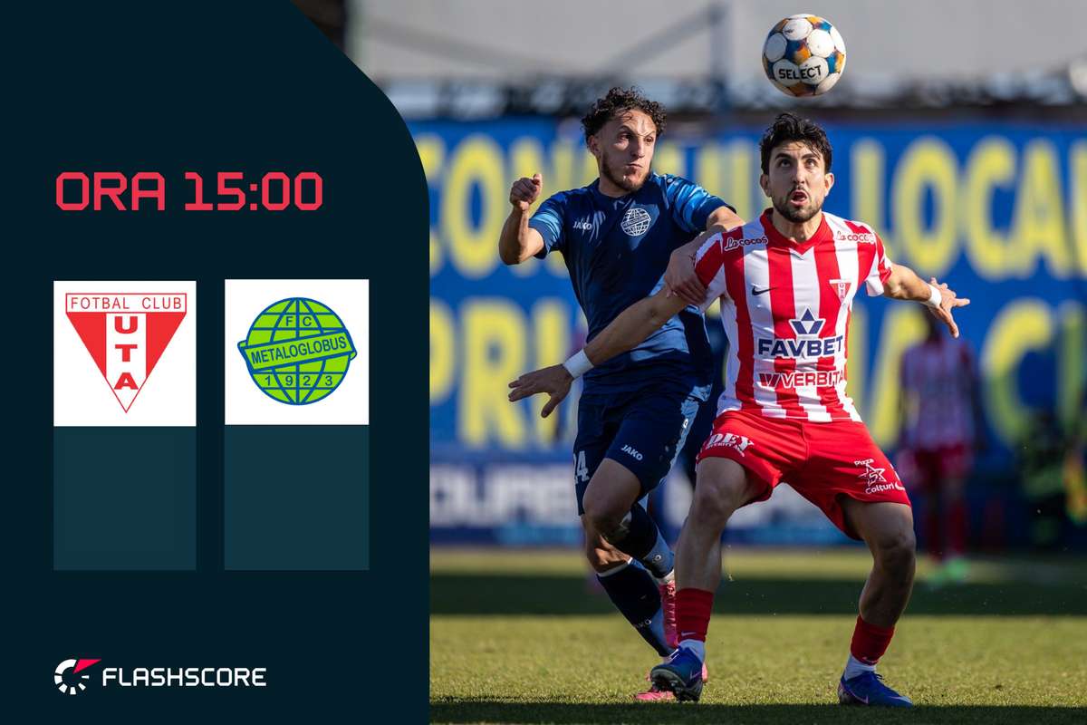 UTA Arad – Metaloglobus: O victorie le aduce arădenilor prima poziție în play-out!