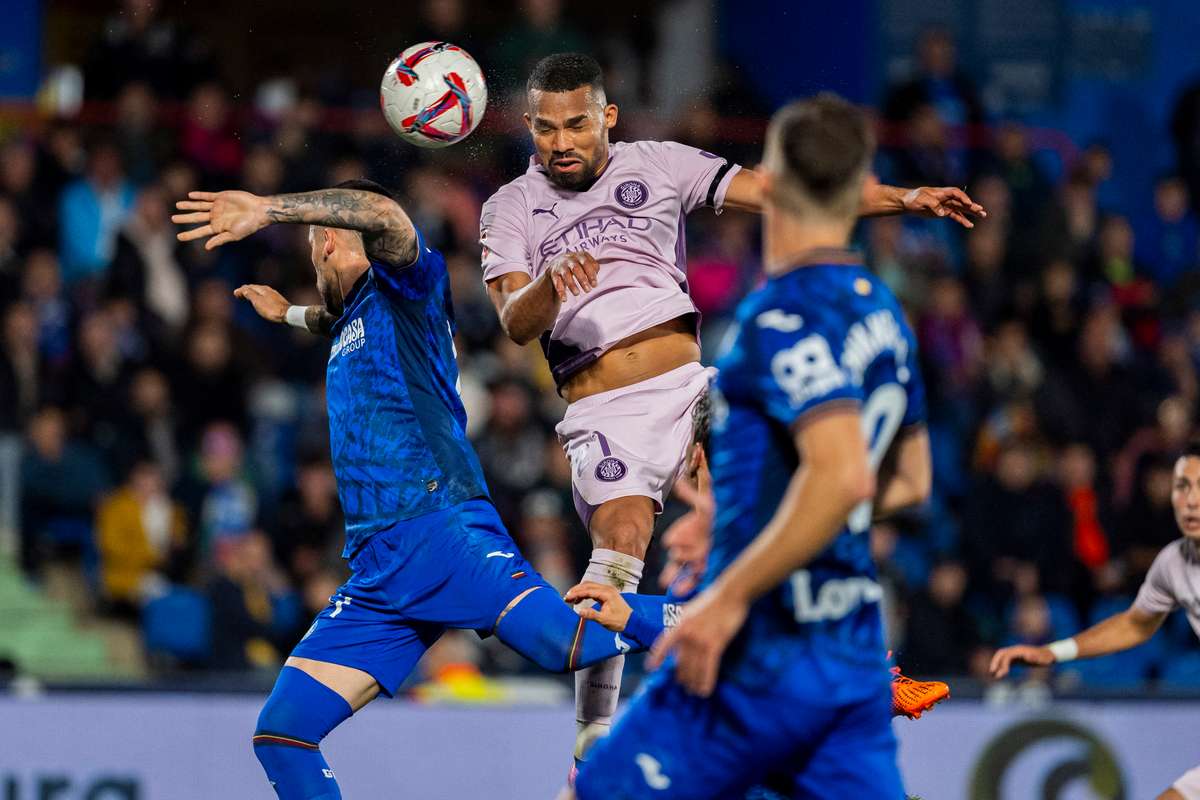 LaLiga | Yangel Herrera borra la Champions de un cabezazo y el Girona ...