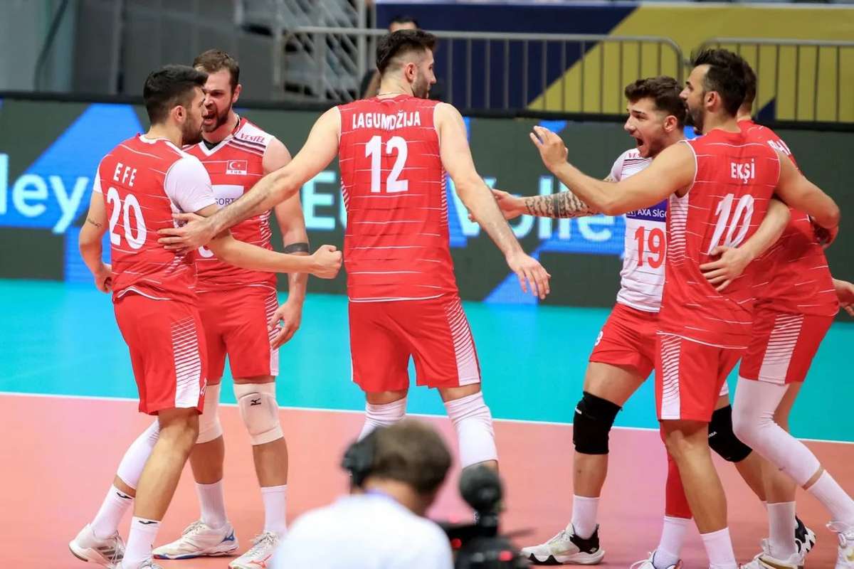 Turquia conquista Golden League de voleibol pela terceira vez