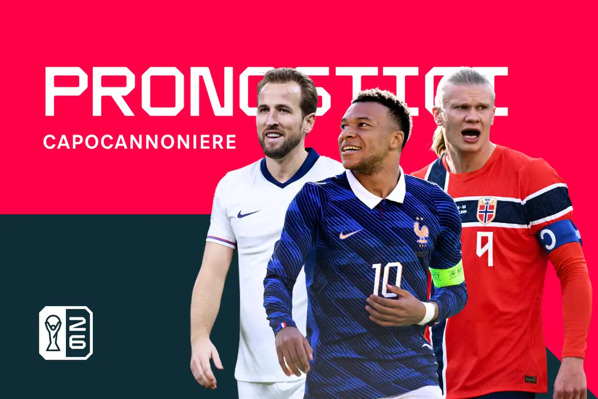Capocannoniere Coppa del Mondo 2026: pronostici, quote e migliori puntate