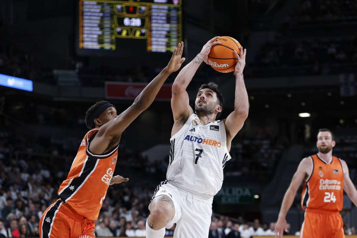 ACB: El Real Madrid no se deja sorprender y es más líder tras ganar al ...