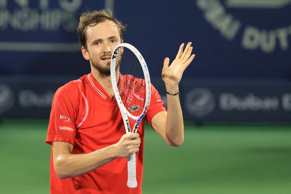 ATP Dubaï Troisième titre consécutif pour un Daniil Medvedev