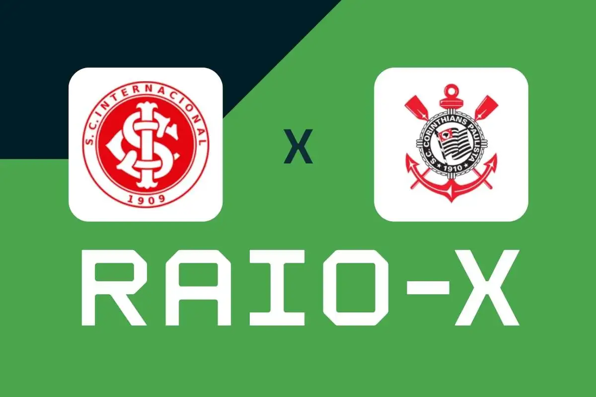 Internacional x Corinthians - Raio X da partida: dados e estatísticas