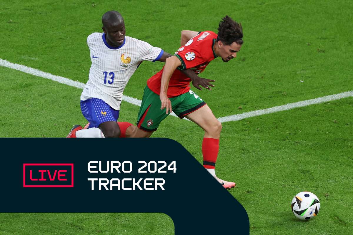 Euro 2024 Tracker: France face Portugal after Spain knock out Germany ...