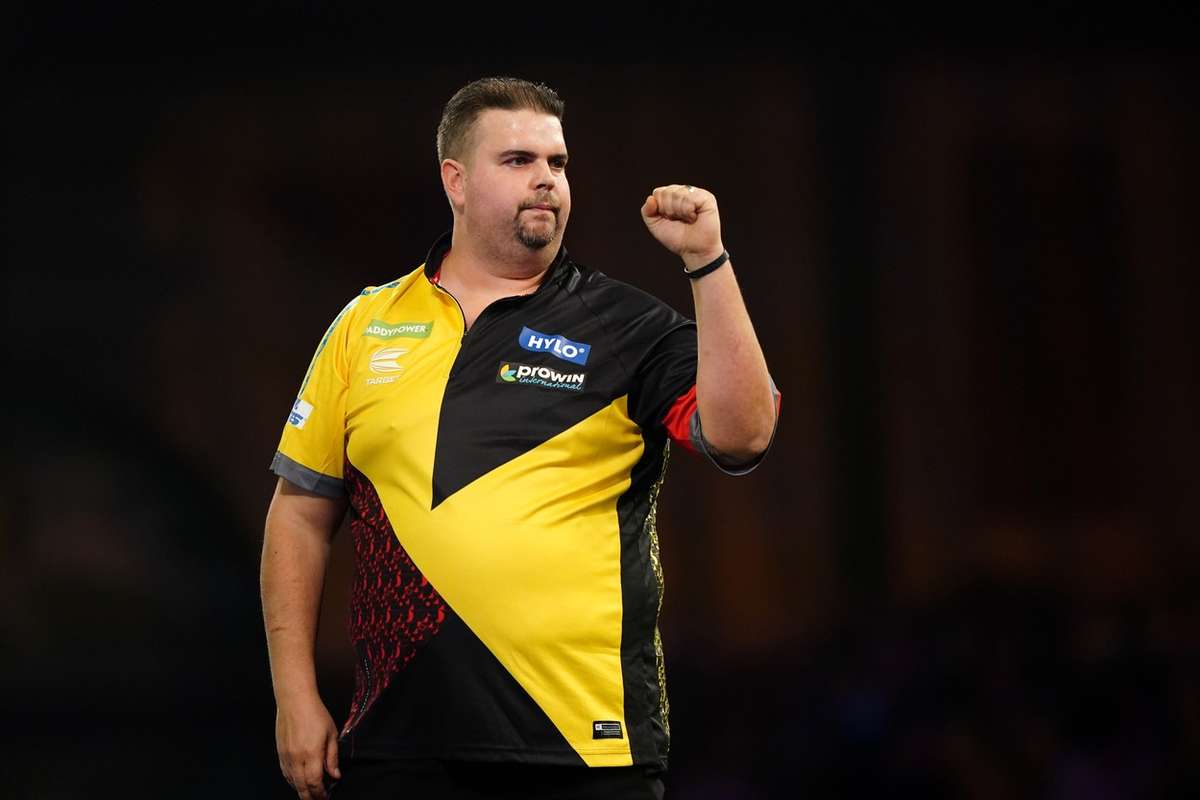 Darts WM 2024 Gabriel Clemens mit toller Vorstellung, TopTalent