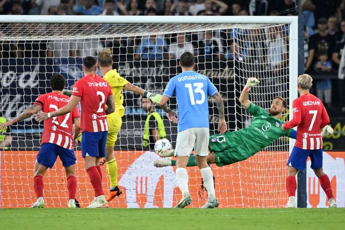Sarri: Lazio deserved their last-gasp equaliser against Atletico Madrid ...