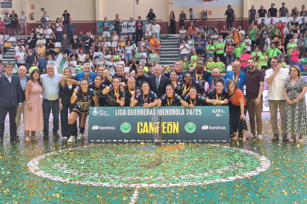 El Súper Amara Bera Bera, campeón de la Liga Guerreras | Flashscore.co