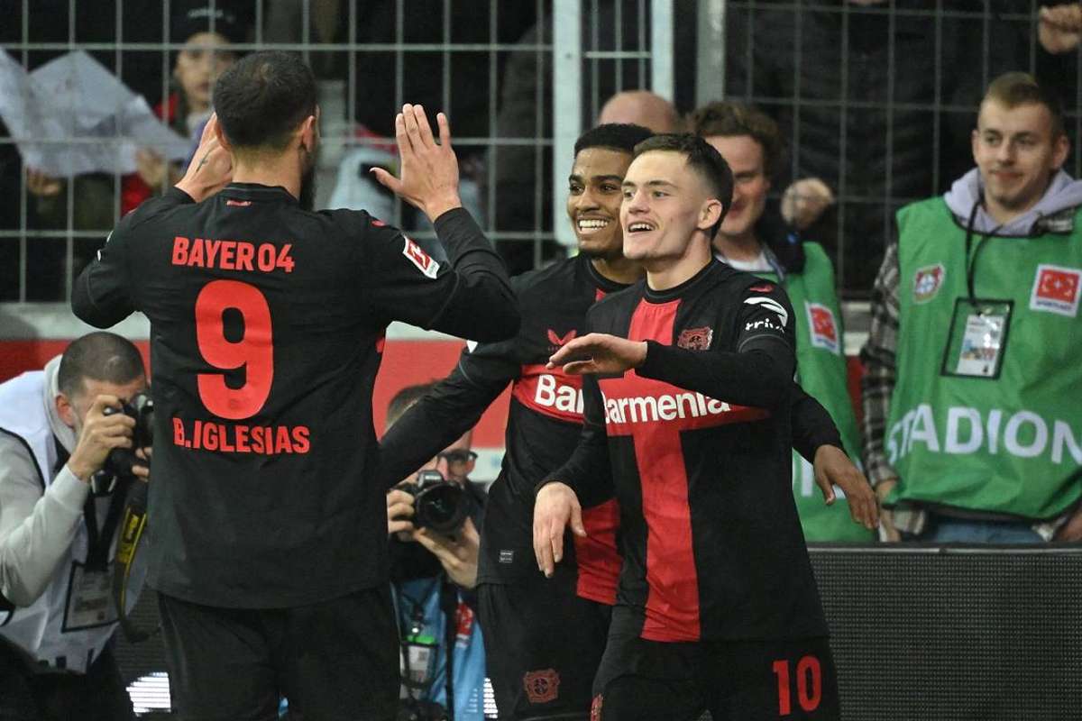 Tout en contrôle contre Wolfsburg, Leverkusen file vers un premier
