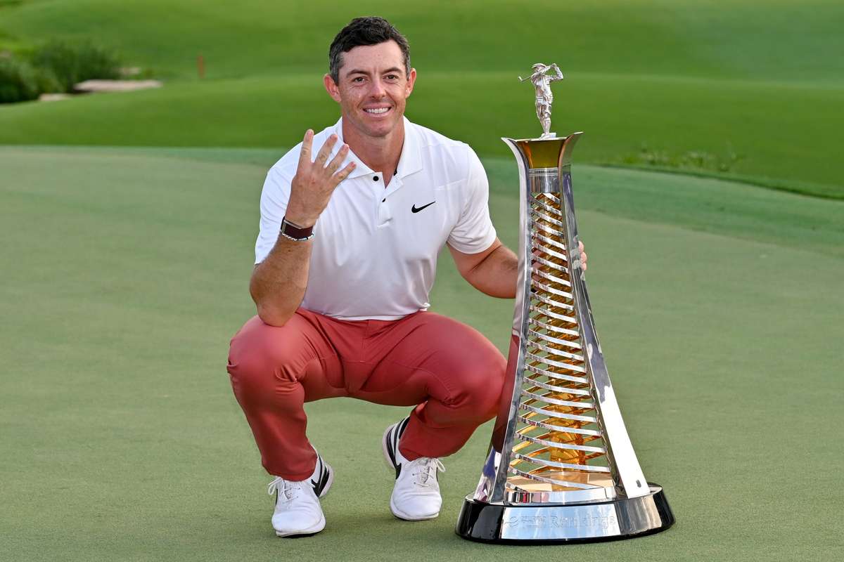 McIlroy Wins Race To Dubai As Rahm Takes DP World Title | Flashscore.co.uk